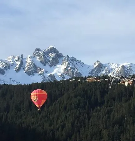 Anna Lägenhet Courchevel